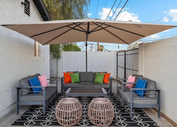 Ferienhaus Cactus Bloom - Spacious 5br Near Old Town With Private Pool *