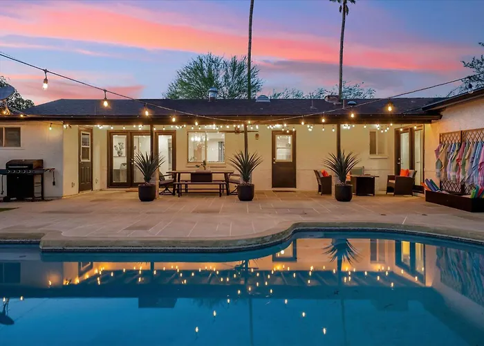 Cactus Bloom - Spacious 5br Near Old Town With Private Pool *
