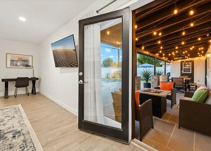 Ferienhaus Cactus Bloom - Spacious 5br Near Old Town With Private Pool *