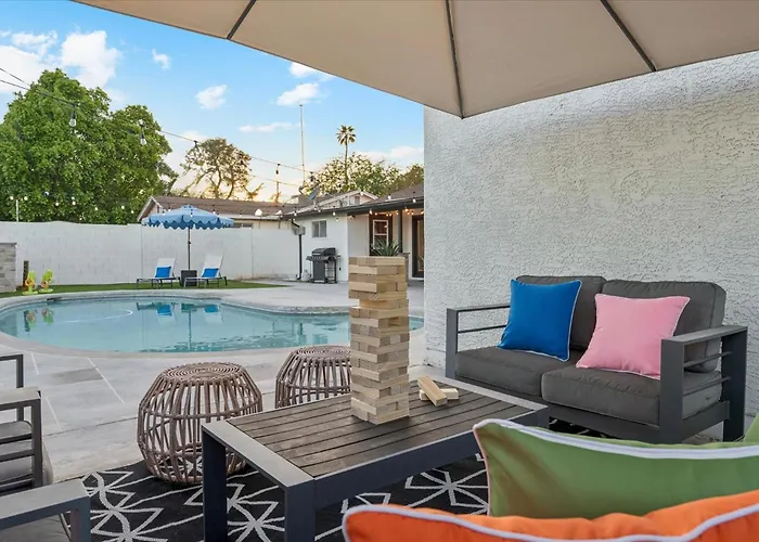 Ferienhaus Cactus Bloom - Spacious 5br Near Old Town With Private Pool