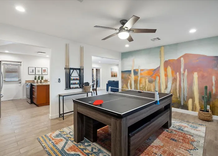 Ferienhaus Cactus Bloom - Spacious 5br Near Old Town With Private Pool *